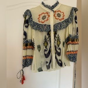 Anthropologie blouse